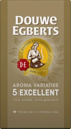 Douwe Egberts Excellent Filterkoffie - 6 X 500 Gram 19 Douwe Egberts Excellent Filterkoffie - 6 X 500 Gram -Koffie Kortings Winkel 669x1200 3