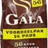 Gala Koffiepads - Dark Roast - 56 Sts -Koffie Kortings Winkel 669x1200 9