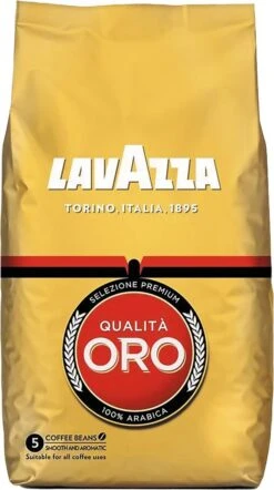 Lavazza Qualita Oro Koffiebonen - 6 X 1 Kg -Koffie Kortings Winkel 670x1200