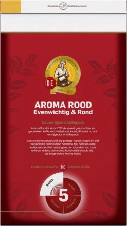 Douwe Egberts Aroma Rood Koffiepads - 4 X 54 Pads -Koffie Kortings Winkel 672x1200 1