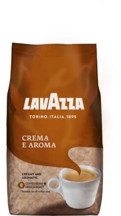 Lavazza Crema Aroma Koffiebonen 1kg X2 -Koffie Kortings Winkel 673x1200 1