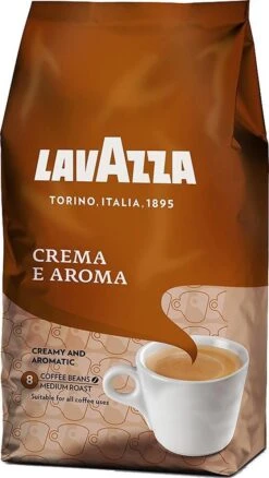 Lavazza Crema E Aroma Koffiebonen - 6 X 1 Kg -Koffie Kortings Winkel 676x1200 1