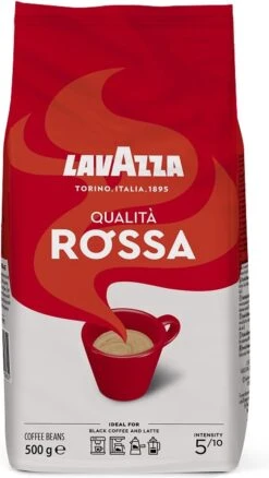 Lavazza Qualita Rossa Koffiebonen - 500 Gram X4 -Koffie Kortings Winkel 677x1200