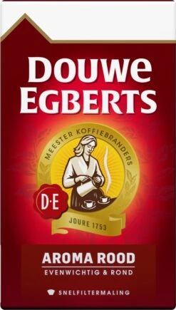 Douwe Egberts Aroma Rood Filterkoffie - 24 X 250 Gram -Koffie Kortings Winkel 681x1200 1