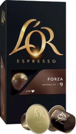 Koffiecups L'or Espresso Forza 20st 7 Koffiecups L'or Espresso Forza 20st -Koffie Kortings Winkel 685x1200