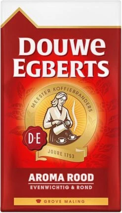Douwe Egberts Aroma Rood Grove Maling Filterkoffie - 6 X 500 Gram -Koffie Kortings Winkel 686x1200 2