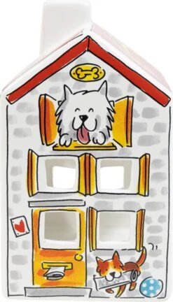 Blond Amsterdam, Dier: Lichthuisje Dog -Koffie Kortings Winkel 686x1200 4