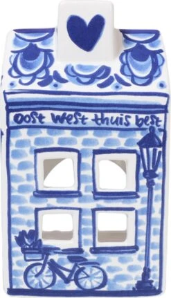 Blond Amsterdam, Delfts Blond: Licht Huisje -Koffie Kortings Winkel 688x1200