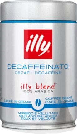 Illy Cafeïnevrij Koffiebonen - 250 Gram -Koffie Kortings Winkel 690x1200