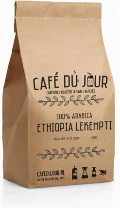 Café Du Jour 100% Arabica Ethiopië 1 Kilo Vers Gebrande Koffiebonen -Koffie Kortings Winkel 691x1200 1
