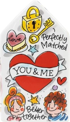 Blond Amsterdam, Specials LOVE: Spaarhuisje You & Me -Koffie Kortings Winkel 692x1200 1