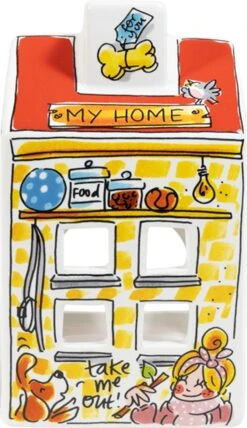 Blond Amsterdam, Dier: Lichthuisje Dog -Koffie Kortings Winkel 692x1200