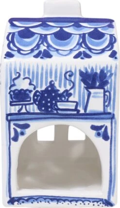 Blond Amsterdam, Delfts Blond: Licht Huisje -Koffie Kortings Winkel 694x1200