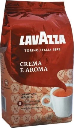Lavazza Crema E Aroma Koffiebonen - 6 X 1 Kg -Koffie Kortings Winkel 697x1200