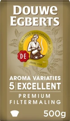 Douwe Egberts Excellent Filterkoffie - 6 X 500 Gram 18 Douwe Egberts Excellent Filterkoffie - 6 X 500 Gram -Koffie Kortings Winkel 698x1200