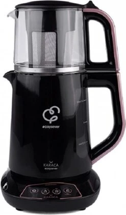 Karaca Caysever Caydanlik - Turkse Theepot Elektrisch - Theepot Kan Praten