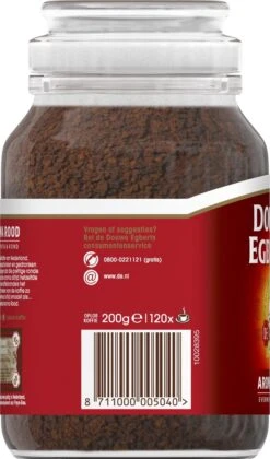 Douwe Egberts Aroma Rood Oploskoffie - 6 X Pot Van 200 Gram -Koffie Kortings Winkel 706x1200