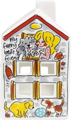 Blond Amsterdam, Dier: Lichthuisje Dog -Koffie Kortings Winkel 709x1200 1