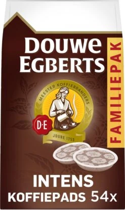 Douwe Egberts Intens Koffiepads - 4 X 54 Pads 10 Douwe Egberts Intens Koffiepads - 4 X 54 Pads -Koffie Kortings Winkel 717x1200