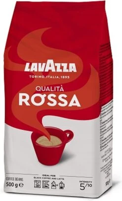 Lavazza Qualita Rossa Koffiebonen - 500 Gram X4 -Koffie Kortings Winkel 727x1200