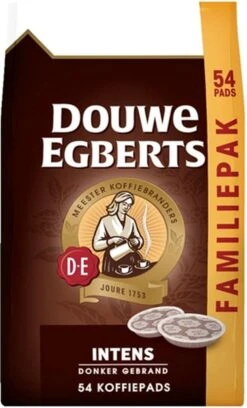 Douwe Egberts Intens Koffiepads - 4 X 54 Pads 15 Douwe Egberts Intens Koffiepads - 4 X 54 Pads -Koffie Kortings Winkel 727x1200 4