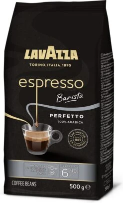 Lavazza Espresso Barista Perfetto Koffiebonen - 500 Gram X4 -Koffie Kortings Winkel 728x1200