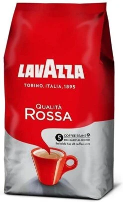 Lavazza Qualita Rossa Koffiebonen - 500g -Koffie Kortings Winkel 734x1200 3
