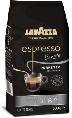 Lavazza Espresso Barista Perfetto Koffiebonen - 500 Gram X4 -Koffie Kortings Winkel 735x1200