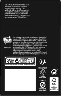 L'OR Espresso Ristretto Koffiecups - Intensiteit 11/12 - 4 X 40 Capsules -Koffie Kortings Winkel 763x1200 1