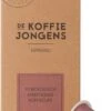 Biologisch Afbreekbare Koffiecups - Espresso 180x - De Koffiejongens 1 Biologisch Afbreekbare Koffiecups - Espresso 180x - De Koffiejongens -Koffie Kortings Winkel 763x1200