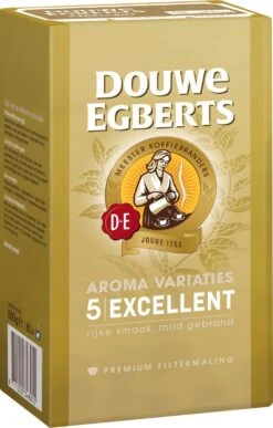 Douwe Egberts Excellent Filterkoffie - 6 X 500 Gram 17 Douwe Egberts Excellent Filterkoffie - 6 X 500 Gram -Koffie Kortings Winkel 765x1200 4