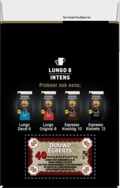 Douwe Egberts Lungo Intens (8) - 5 X 40 Koffiecups -Koffie Kortings Winkel 766x1200 2