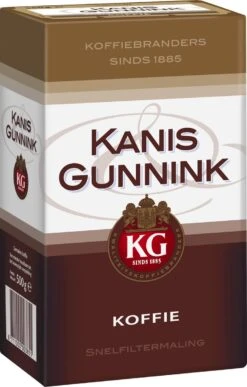 Kanis & Gunnink Filterkoffie - 6 X 500 Gram -Koffie Kortings Winkel 766x1200 6