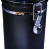 KoffieCanners Koffie Bewaarbus Luchtdicht Met CO2 Uitlaat Voor 1000 Gram - Koffieblik Matzwart -Koffie Kortings Winkel 770x1200 7