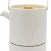 Bredemeijer - Theeset Umea Theepot 1.2L Met Theelichtwarmer - Mat Wit -Koffie Kortings Winkel 771x1200