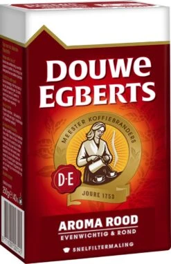 Douwe Egberts Aroma Rood Filterkoffie - 24 X 250 Gram -Koffie Kortings Winkel 775x1200