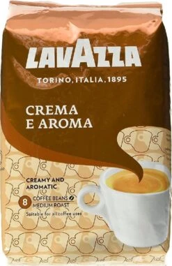 Lavazza Crema E Aroma Koffiebonen - 6 X 1 Kg -Koffie Kortings Winkel 777x1200