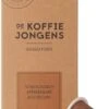 De Koffiejongens - Lungo Forte - Nespresso Cups - 100% Biologisch Afbreekbaar - 6x10 Cups - Nespresso Compatible -Koffie Kortings Winkel 781x1200