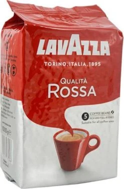 Lavazza Qualita Rossa Koffiebonen - 6x1KG -Koffie Kortings Winkel 784x1200
