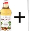 Monin Koffiesiroop Hazelnoot Siroop 70cl Met Doseer Pompje! 2 Monin Koffiesiroop Hazelnoot Siroop 70cl Met Doseer Pompje! -Koffie Kortings Winkel 786x1200