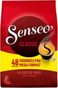 Senseo Classic Koffiepads - 10 X 48 Stuks -Koffie Kortings Winkel 797x1200