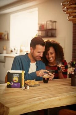 Douwe Egberts Espresso Krachtig (10) - 5 X 40 Koffiecups -Koffie Kortings Winkel 799x1200