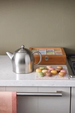 Bredemeijer - Theepot Minuet Santhee 1,4L Mat Dubbelwandig -Koffie Kortings Winkel 800x1200 22