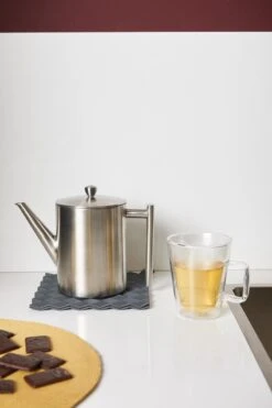 Bredemeijer - Theepot Minuet Cylindre 1,2L Mat Dubbelwandig -Koffie Kortings Winkel 800x1200 24