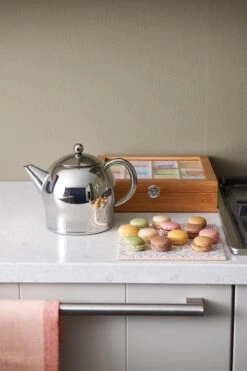 Bredemeijer - Theepot Minuet Santhee 1,4L Glanzend Dubbelwandig -Koffie Kortings Winkel 800x1200 25