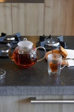 Bredemeijer - Theepot Verona 1,5L Enkelwandig Glas -Koffie Kortings Winkel 800x1200 27