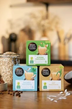 Nescafé Dolce Gusto Almond Macchiato Capsules - Vegan Koffie - 36 Koffiecups -Koffie Kortings Winkel 800x1200 7