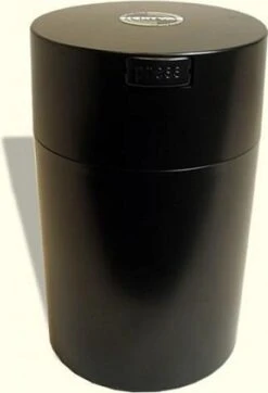 CoffeeVac 1.85L - 500g - Koffie Bewaarbus Luchtdicht - Zwart -Koffie Kortings Winkel 819x1200 1