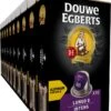 Douwe Egberts Lungo Intens Koffiecups - Intensiteit 8/12 - 10 X 10 Capsules -Koffie Kortings Winkel 835x1200