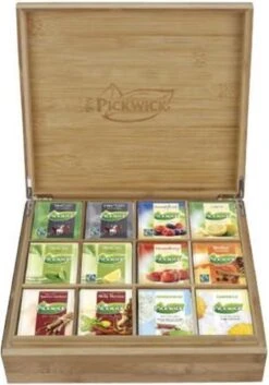 Theekist Pickwick Inclusief 12 Smaken Thee -Koffie Kortings Winkel 839x1200
